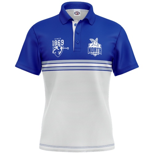 North Melbourne Sandman Golf Polo
