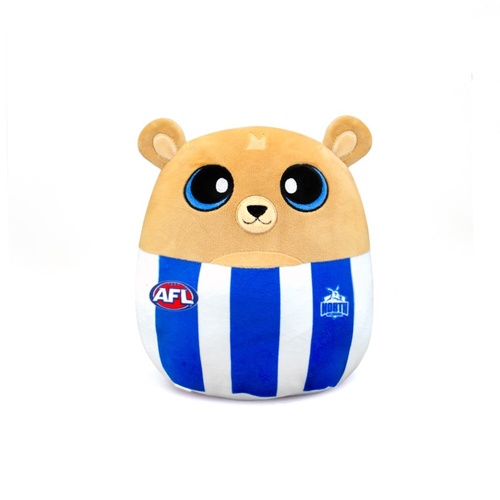 North Melbourne Kangaroos AFL Squidgly