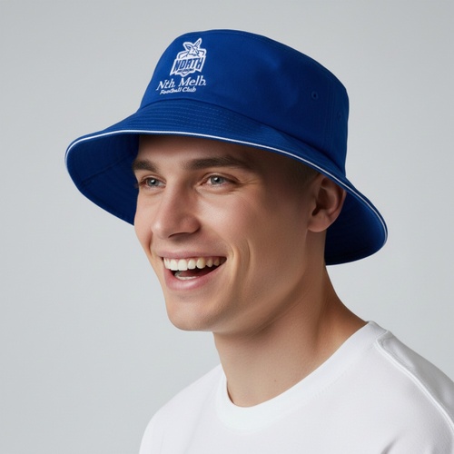 North Melbourne Kangaroos Crest Bucket Hat