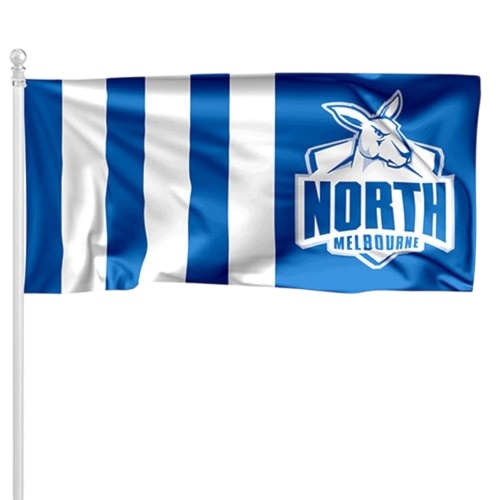 North Melbourne Kangaroos Pole Flag