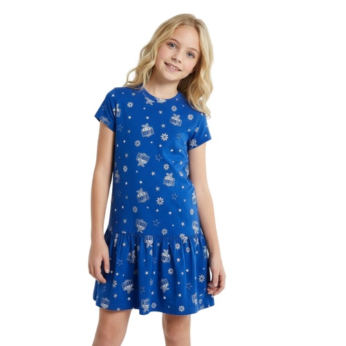 North Melbourne Kangaroos Girls Jersey Dress