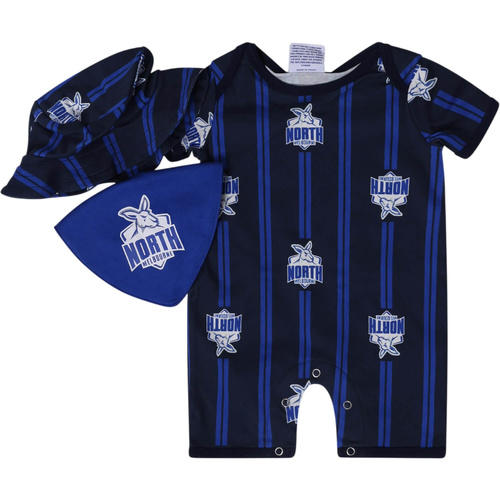 North Melbourne Kangaroos Baby Game Day Gift Pack