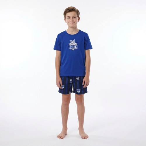North Melbourne Kangaroos Youth Gameday PJ Set