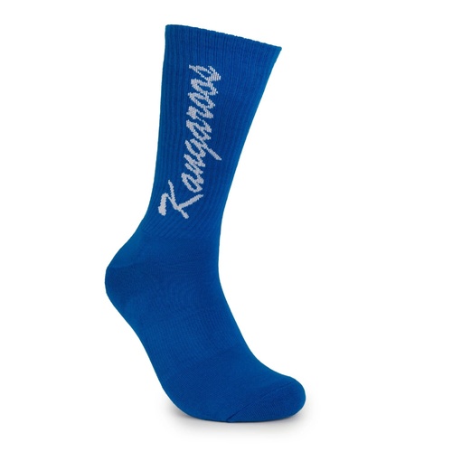North Melbourne Kangaroos Sneaker Sock 2 Pack