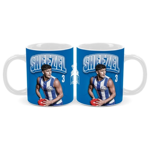 North Melbourne Kangaroos Harry Sheezel Coffee Mug
