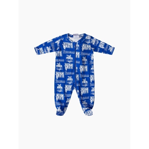 North Melbourne Kangaroos Graphic Team Onesie