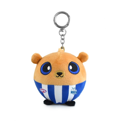 North Melbourne Kangaroos Squishii Bag Charm
