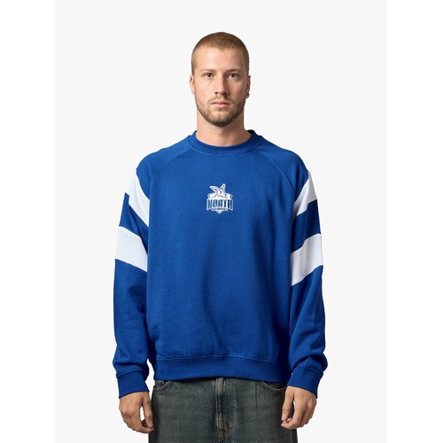 North Melbourne Kangaroos Unisex Splice Crew