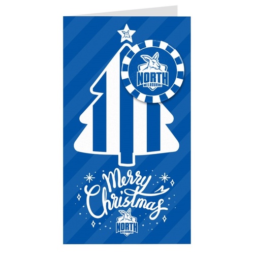 North Melbourne Kangaroos Christmas Card