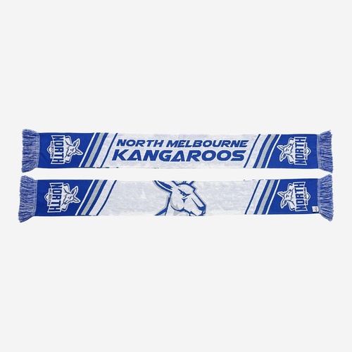 North Melbourne Kangaroos Velocity Scarf