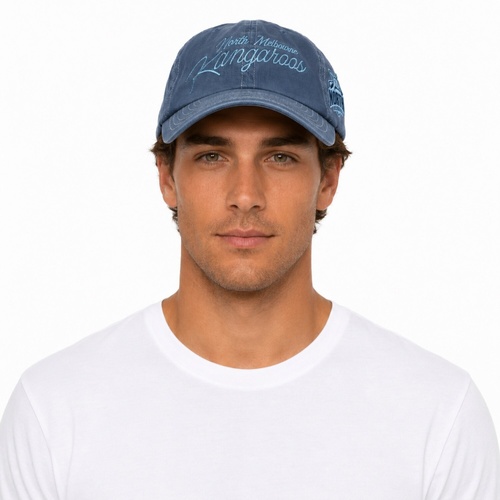 North Melbourne Kangaroos Sun Bleached Cap
