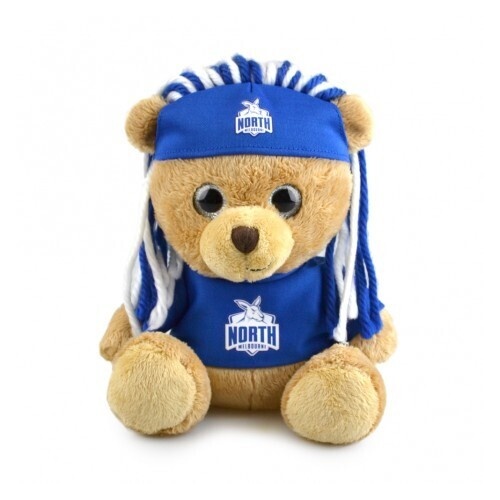 North Melbourne Kangaroos Sparkle Fanatic Bear