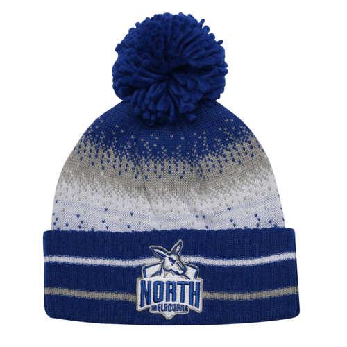 North Melbourne Kangaroos Youths Supporter Beanie