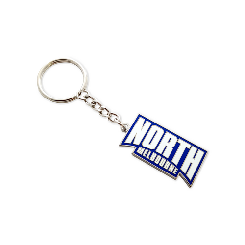 North Melbourne Kangaroos Secondary Logo Key Ring