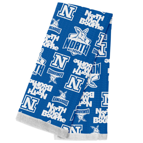 North Melbourne Kangaroos Cotton Tea Towel