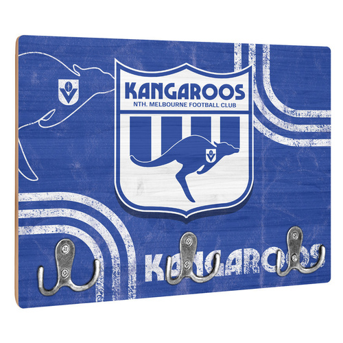North Melbourne Kangaroos Heritage Wall Key Rack