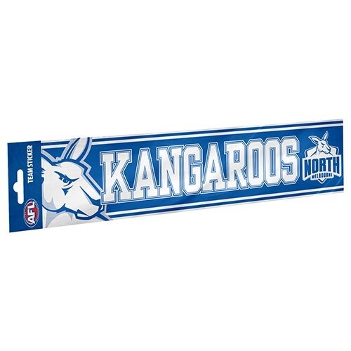 North Melbourne Kangaroos Bumper Sticker