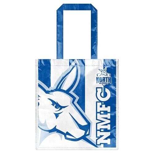 North Melbourne Kangaroos Laminated Shopping Bag