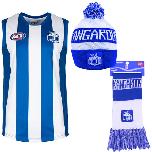North Melbourne Kangaroos Super Fan Bundle