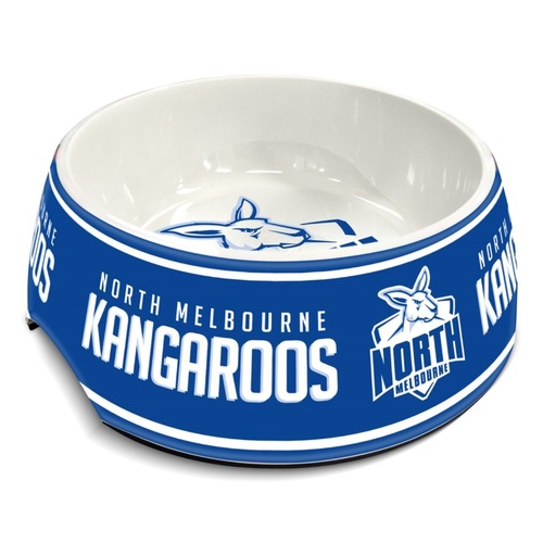 North Melbourne Kangaroos Dog Bowl