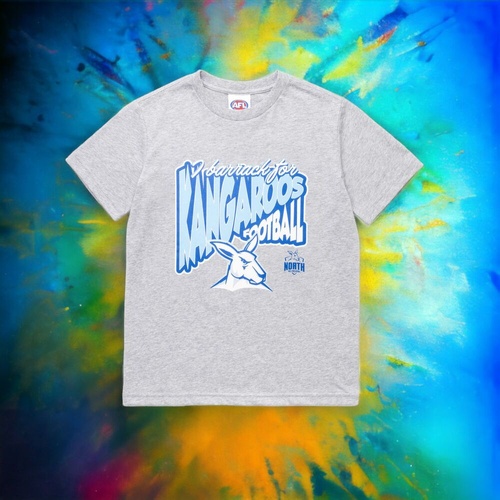 North Melbourne Kangaroos Kids Footy Tee