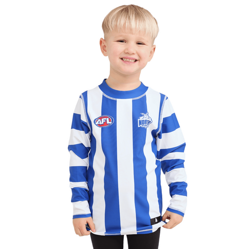 North Melbourne Kangaroos Kids Rash Top