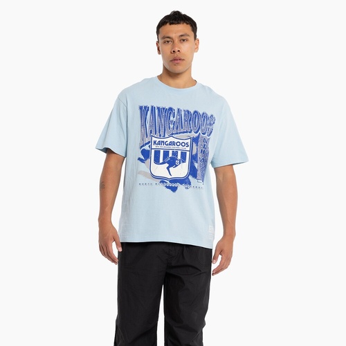 Kangaroos Mitchell & Ness Adults Tee - AFL Shop