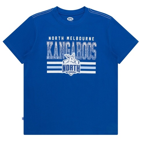 North Melbourne Kangaroos Youths Sketch Tee