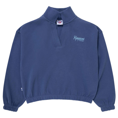 North Melbourne Kangaroos Womens V-Crew