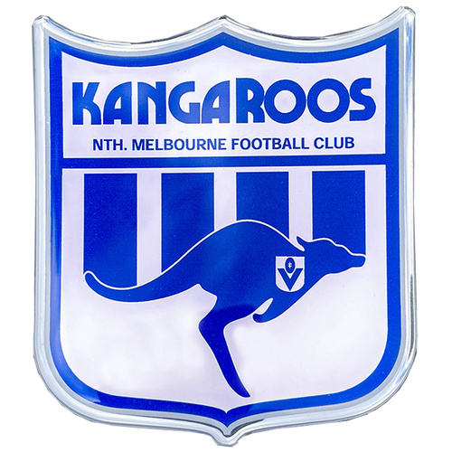 North Melbourne Kangaroos Retro Logo Decal
