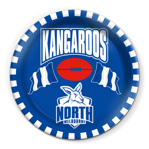 North Melbourne Kangaroos Melamine Snack Plate