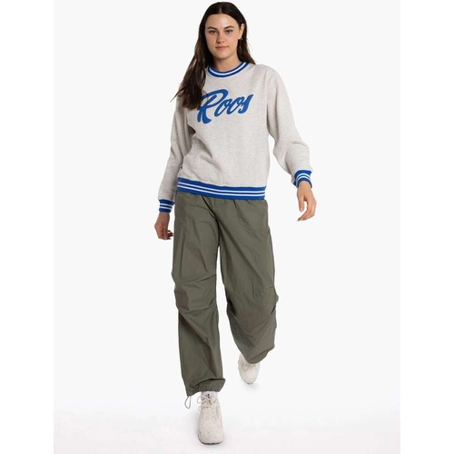 North Melbourne Kangaroos Womens Script Crew Top