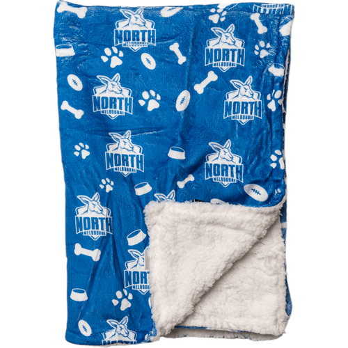 North Melbourne Kangaroos Dog Blanket