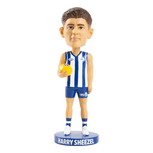 North Melbourne Kangaroos Harry Sheezel Bobblehead
