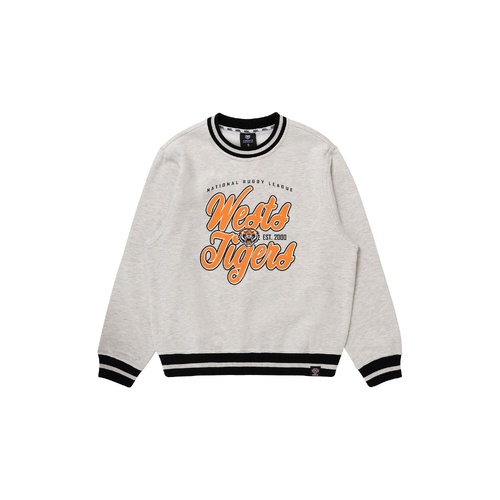 Wests Tigers Womens Prep Crew Jumper