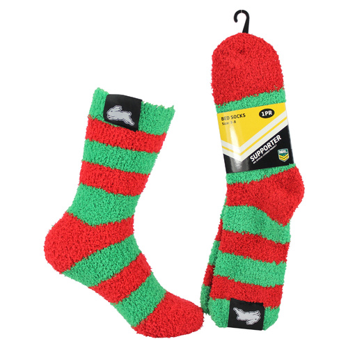 South Sydney Rabbitohs NRL Bed Sock