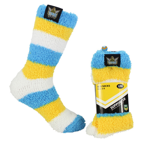 Gold Coast Titans NRL Bed Sock
