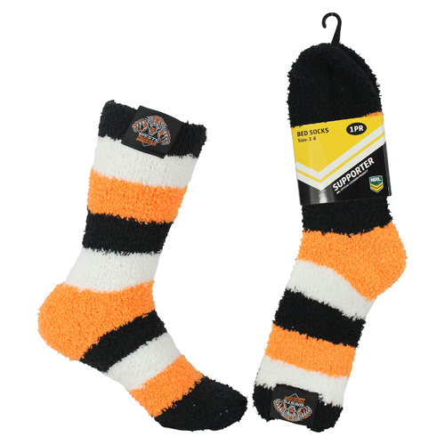 Wests Tigers NRL Bed Sock