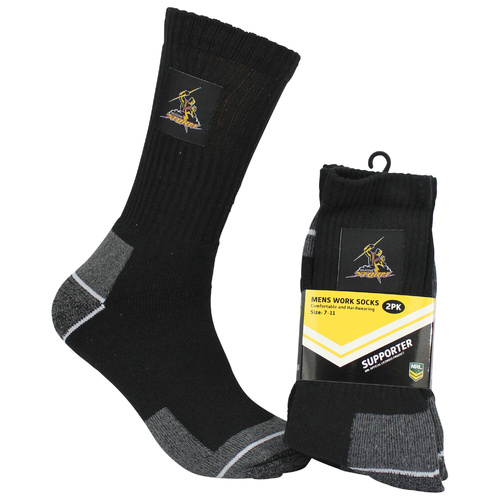 Melbourne Storm Work Socks - 2 Pack