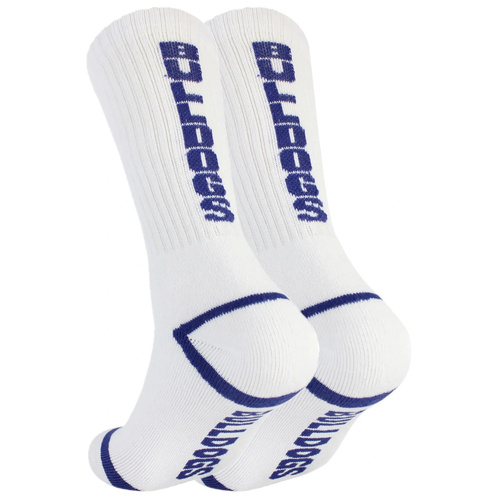 Canterbury-Bankstown Bulldogs 1 Pack Crew Socks