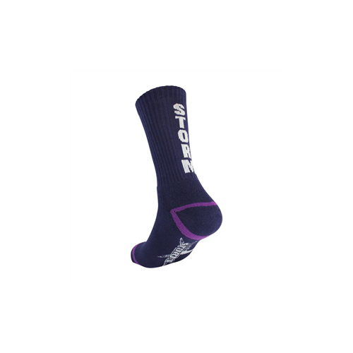 Melbourne Storm 1 Pack Crew Socks