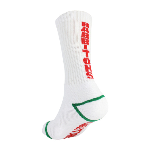 South Sydney Rabbitohs 1 Pack Crew Socks