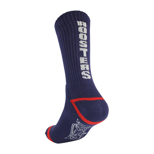 Sydney Roosters 1 Pack Crew Socks