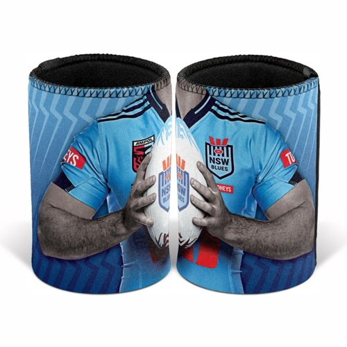 NSW Blues State Of Origin Stubby Holder