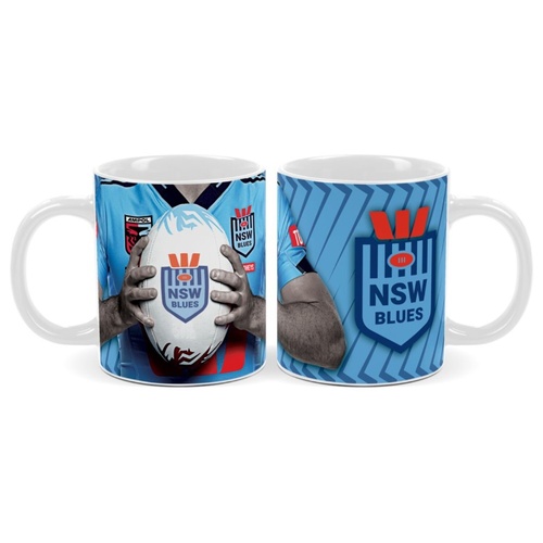 NSW Blues State Of Origin Coffee Mug