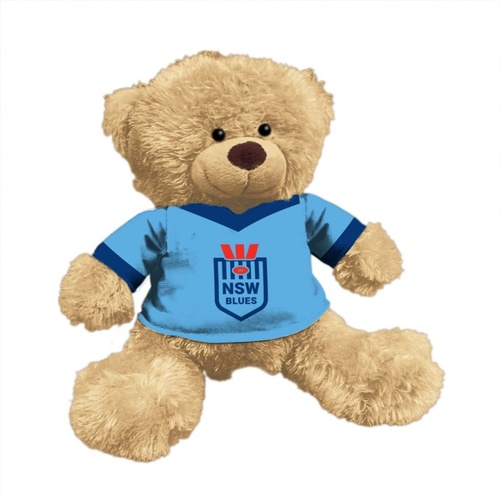 NSW Blues State Of Origin Plush Bear