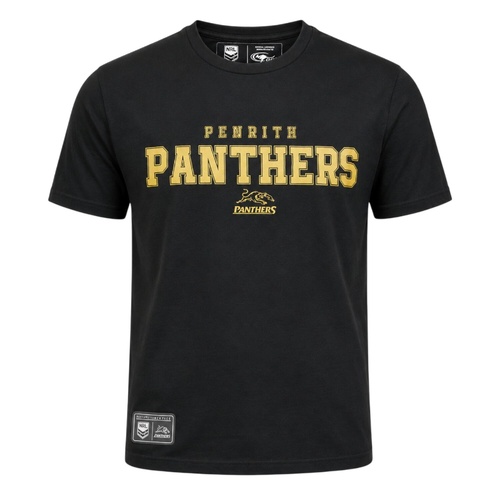 Penrith Panthers Youth Cotton Tee - W17