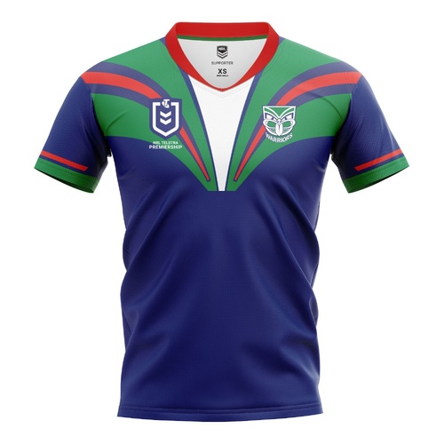 New Zealand Warriors Youth NRL Jersey