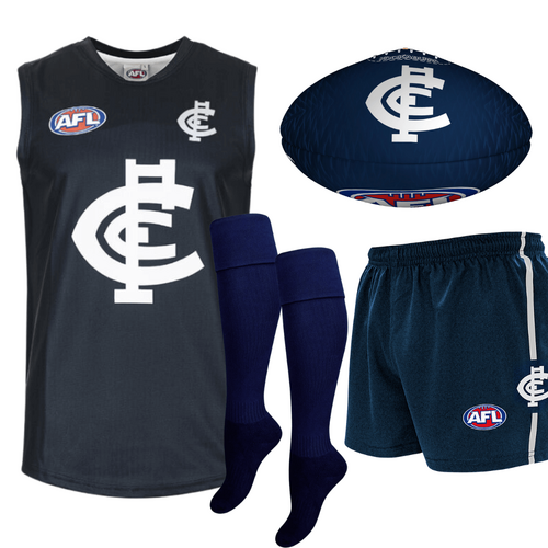 Carlton Blues Auskick Pack
