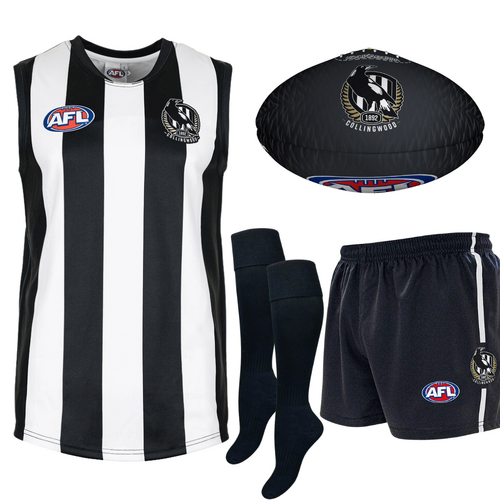 Collingwood Magpies Auskick Pack
